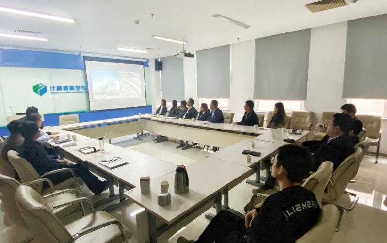携手同行，赋能未来 软件学院与天津西青经济开发集团共办校企“圆桌派”，开启产教融合新篇章